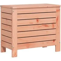 vidaXL Sofaelement Gartenhocker 62x31,5x52 cm Massivholz Douglasie (1 St)