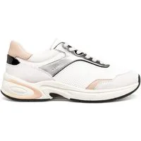 Geox GEOX ZARVIA, Sneaker, Weiß,kombiniert, Damen Sneaker