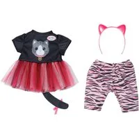 Baby Born Puppenkleidung Katzen-Outfit, 43cm