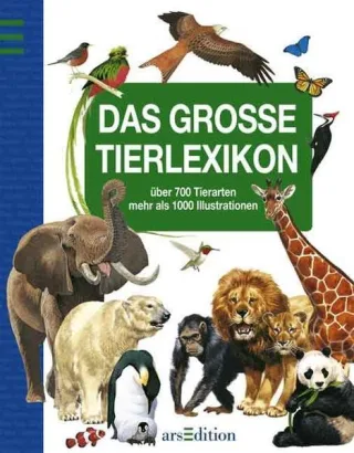 Mein grosses Tierlexikon: Über 700 Tierarten [Gebundene Ausgabe] [2006] Whitfield Philip