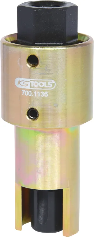 KS Tools Abzieher-Satz für Gleitschienenbolzen, 5-tlg - 700.1135