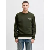 Jack & Jones Sweatshirt JJMAKOTO SWEAT CREW NECK