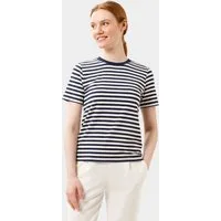 Les Lunes T-Shirt MILLIE Shirt Basic Locker geschnittenes Basic T-Shirt aus weichem Bambus-Mix