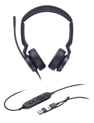 Yealink UH44 Dual | 1308186 | Headset - On-Ear