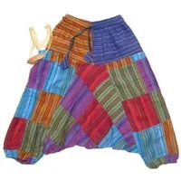 SIMANDRA Haremshose Kinderhose Patchwork (1-tlg)