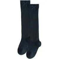 Clarks Basicsocken Clarks Schul-Kniestrümpfe für Mädchen, 2er-Pack (2-Paar)