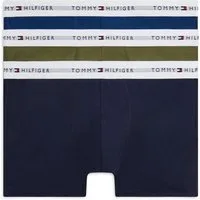 Tommy Hilfiger Underwear Trunk (3-St) Körpernahe Passform mit elastischem Bund