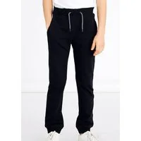 Name It Sweathose NKMSWEAT – Jogger mit verstellbarem Bund und Rippbündchen unifarben, casual, regular fit, angeraute Sweatware