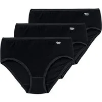 Speidel Maxislip Softfeeling (3er Pack) atmungsaktiv, basic, elastisch, bequem, Baumwollmix