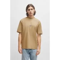 HUGO Blue T-Shirt Nieros mit Logo-Patch