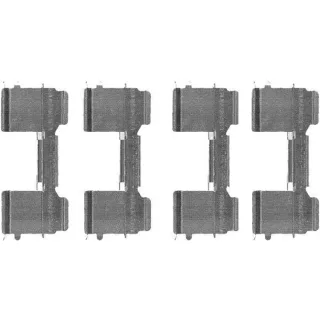 Textar Zubeh?r f?r Bremsbel?ge vorne Citroen Fiat Peugeot 82073400