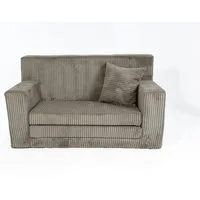 FORTISLINE Kindersofa aus Schaumstoff mit abnehmbarem Bezug Kinderzimmer