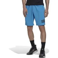 adidas Performance Sporthose Tennishose (Short) Club 3-Streifen kurz blau Herren