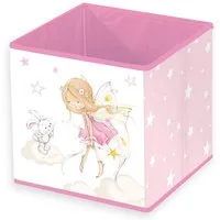 Baby Best Aufbewahrungsbox ‘Little Fairy’ – 30x30x30 cm, faltbar