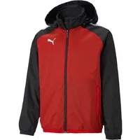 PUMA Regenjacke PUMA teamLIGA Allwetterjacke Regenjacken Herren Atmungsaktivität