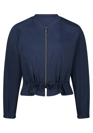 Betty & Co - Jacke ungefüttert Dunkelblau - Gr. - 36