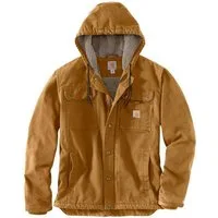 Carhartt Fleecejacke Carhartt Jacke Bartlett braun