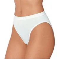 Nina Von C. Jazz-Pants Slips Fine Cotton (5-St., 5er-Pack) Damen Slip aus reiner Baumwolle, im 5er-Pack
