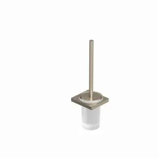Kludi VELA C Toilettenbürstengarnitur Stainless Brushed Nickel PVD, 31974N5 31974N5