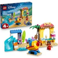 LEGO® Spaß am Strand mit Lilo und Stitch (43280), LEGO Disney Classic Konstruktionsspielsteine, (113 St), Made in Europe