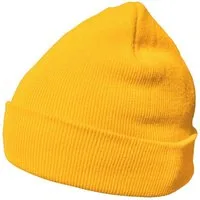 DonDon Beanie Mütze Beanie (Packung, 1-St) Wintermütze, klassisches Design, mit Krempe