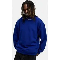 BEHYPE STUDIOS Sweatshirt IM OVERSIZE FIT, CREW-NECK PULLOVER Herren lockerer Rundhals Sweater