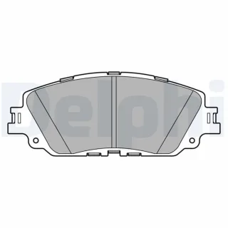Delphi Bremsbel?ge vorne Lexus Es Ux Toyota Camry Corolla Rav