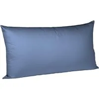 fleuresse Kissenbezug Colours Mako Satin, 100% Baumwolle, mit Reißverschluss, (2 Stück), Mako Satin, glänzend, glatt, Premium Qualität
