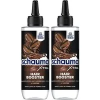 Schauma Haarserum 2x SCHAUMA XTRA Hair Booster Tonic 200 ml, 2-tlg., Hair Tonic hilft Haarausfall vorzubeugen