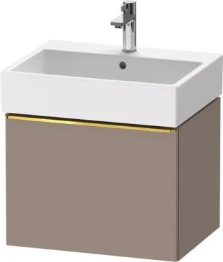 Duravit D-Neo Waschtischunterbau wandhängend Basalt Matt 584x442x440 mm - DE4271034430000 DE4271034430000