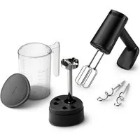 Philips Handmixer HR3781/10 5000 Series, 500 W, mit Anti-Spritz-Design und Becher zur intelligenten Aufbewahrung