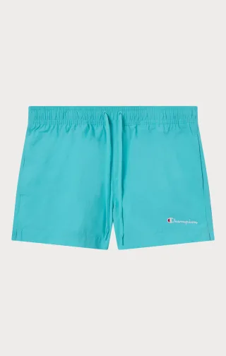 Champion Badeshorts "Icons Beachshort Short" schnell trocknendes Gewebe, wasserabweisendes Material