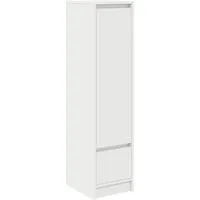 vidaXL Highboard Highboard Weiß 29,5x34x119,5 cm Holzwerkstoff (1 St)