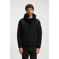 BOSS GREEN Steppjacke OW Riplite JT HD abenehmbare Kapuze wasserabweisend regular fit, 4-Wege Stretch