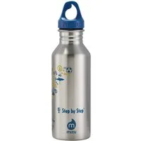 Step by Step Trinkflasche Edelstahl, 0,5 l, auslaufsicher, BPA-frei