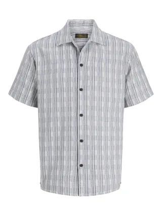JACK&JONES - JPRBLUTIAGO STRUCTURE SS RESORT SHIRT SN - Gr. - M