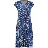 Betty Barclay Jerseykleid Damen mit Raffung