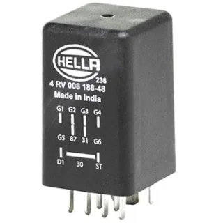Hella Steuerger?t f?r Gl?hzeit Audi A3 A4 Seat Altea VW Golf Touran
