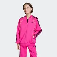 adidas Originals Trainingsjacke LO TRACK für Kinder, mit Reißverschluss, aus Polyester