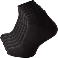 Stark Soul® Sportsocken 6 Paar Quarter Socken-Sportsocken mit Mesh-Strick und Frotteesole 6 Paar