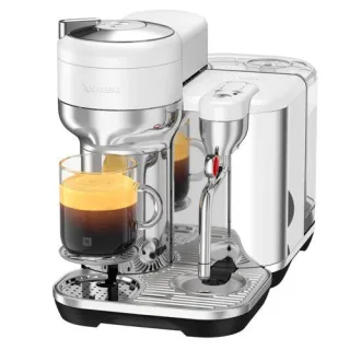 Sage Nespresso Vertuo Creatista SVE850SST4EGE1, matt weiß