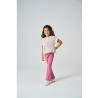 KIDS ONLY Jerseyhose KMGPAIGE LIFE FLARED PNT NOOS mit ausgestelltem Bein