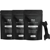 ZUKUNFTSENKEL Nasenpflaster 3er Set freies Atmen Nosestrips – 90 Stück, Anti Schnarchen (Besser durch die Nase Luft bekommen, 90 St., Mehr Nasenatmung beim Sport), Schwarze Nasenstreifen Kann Schnarchen & Mundatmung reduzieren