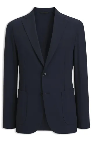 BOSS Menswear Black - P-Hanry-WG-263F Dark Blue - Gr. - 48