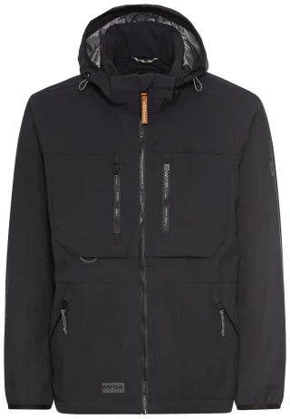 camel active - teXXXactive® Windbreaker mit abnehmbarer Kapuze dark navy - Gr. - 56