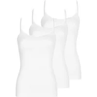 Nina Von C. Unterhemd 3er Pack Daily (Spar-Set, 3-St) Spaghetti Top - Baumwolle - Atmungsaktiv