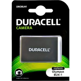 Duracell Li-Ion Akku 1140mAh für Olympus BLN-1