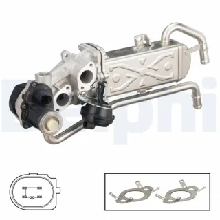 Delphi AGR-Ventil Audi Seat Skoda VW EG10589-12B1