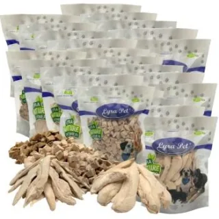 Lyra Pet Lyra Hundesnack Mix gefriergetrocknet