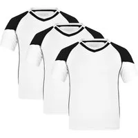 James & Nicholson Funktionsshirt 3er-Pack Funktionelles Kinder Teamshirt Team-T Junior JN338K (Spar-Set, 3er-Pack) Atmungsaktiv, feuchtigkeitsregulierend und schnell trocknend